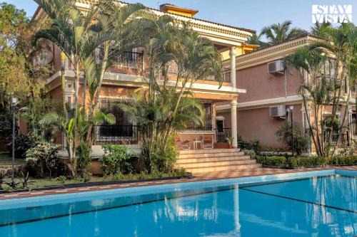 Pilerne Industrial Estates Villa | StayVista at The Zen Zone with Pool, BBQ, WiFi