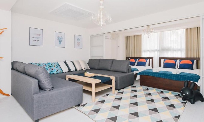 Nishi Apartment | Sun System Higobashi Building - Vacation STAY 9291
