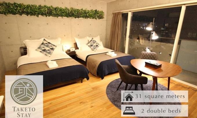 Kyobashi Apartment | TAKETO STAY OSAKAJO - Vacation STAY 8735
