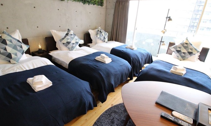 Kyobashi Apartment | TO901 Up to 4 people 3 minutes by JR Kyobashi - TO901 / Osaka Osaka