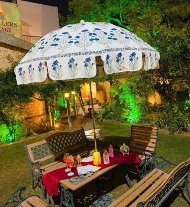 Amer Fort Road Hostel | Travellers Village-City Center Hertige Home