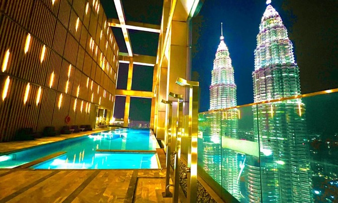 Kuala Lumpur City Centre Apartment | Tropicana The Residence, KLCC by Sky Pool