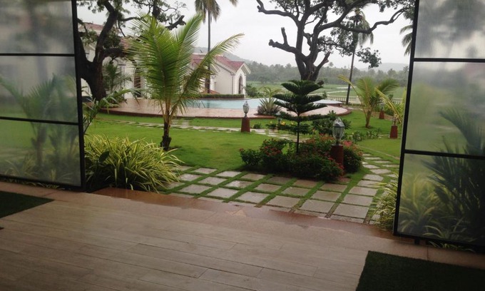 Siolim Apartment | Two Bedroom Villa in Beautiful Riviera Sapphire, Siolim