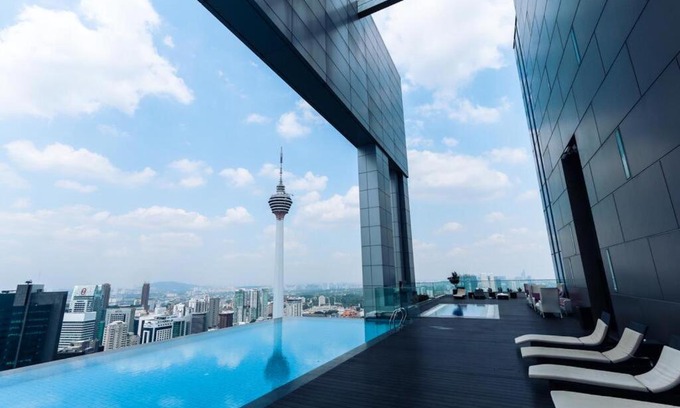 Kuala Lumpur City Centre Apartment | Vale Pine Platinum Suites KLCC