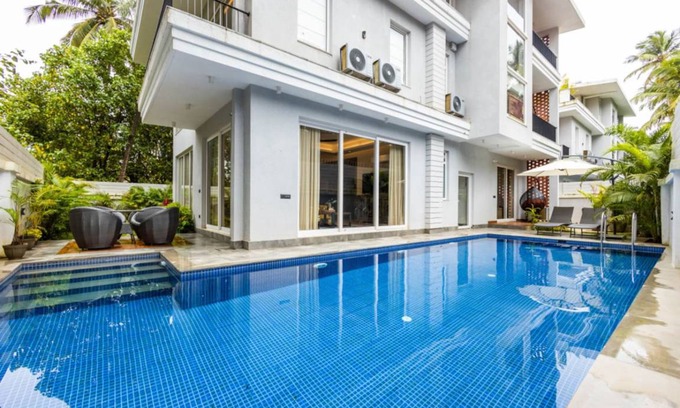 Anjuna Villa | Villa ∙ 4 bedrooms ∙ 10 guests