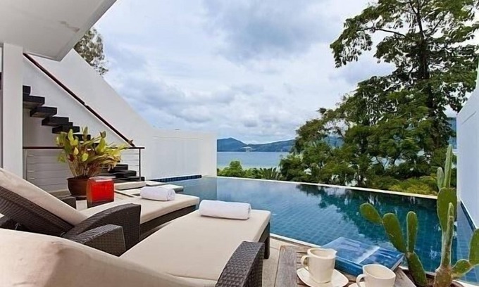 Patong Villa | Villa 6 Oceanfront pool villa