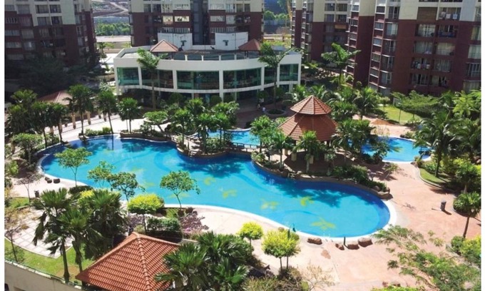 Taman Sri Rampai Apartment | Villa Wangsamas Condo