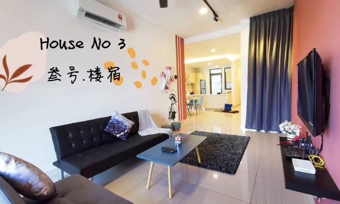 Kuala Lumpur Condo | Vivo @ Mid Valley KLCC 12-14 pax 3bedroom