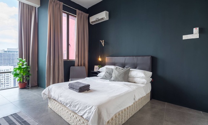 Damansara Perdana Apartment | WOOD & STEEL STUDIO @ Empire Damansara