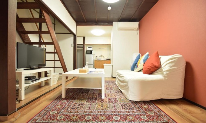 Ikuno Apartment | Yagara Terrace House C -ペット宿泊可能-