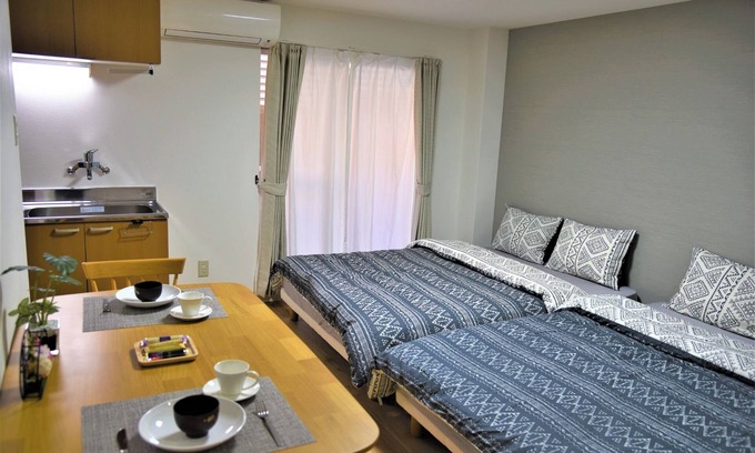 Fushimi Apartment | YusyadoFushimi Inari Garden kitchen included /Kyoto Kyōto