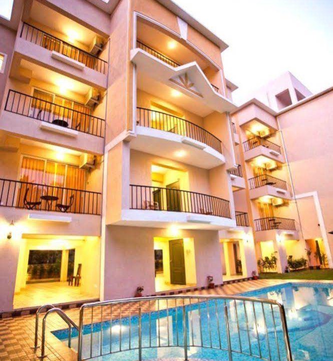 Dongorim Hotel | Treehouse Blue Service Apartment