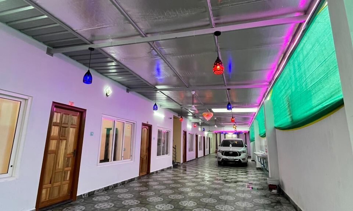 Kalapettai House | sea wave beach resort