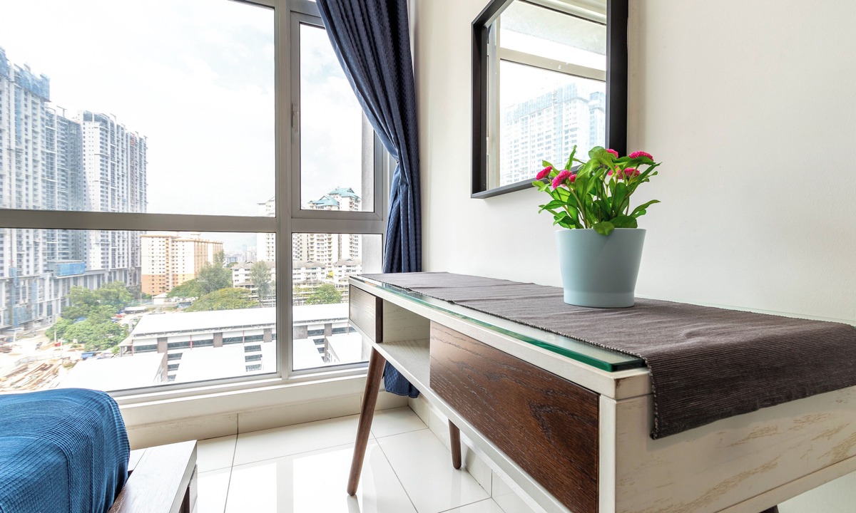 Bandar Tun Razak Apartment | Sleeps 6 New Bukit Jalil Fiber Long Short Stay