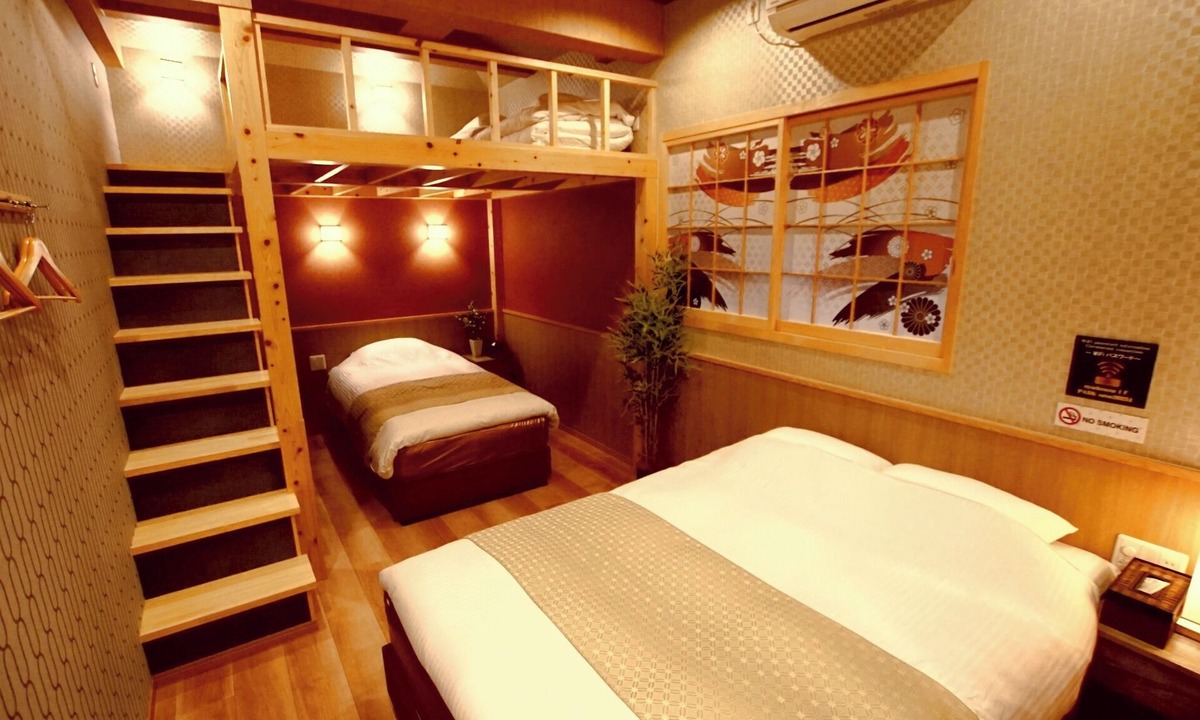 Itabashi Apartment | Oyado Nene Itabashi 1st floor 101 A modern Japan/Itabashi-ku Tokyo