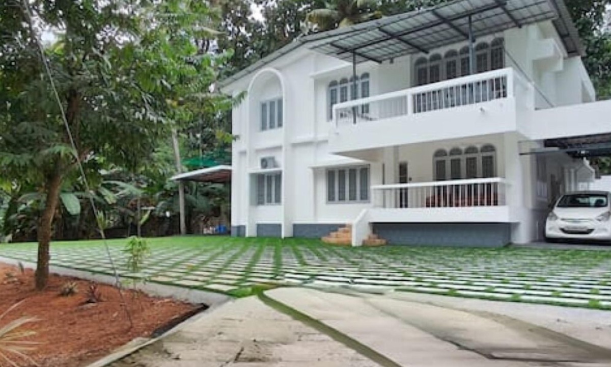 Kottayam House | Genesis Spaces AC 2 guests Kottayam