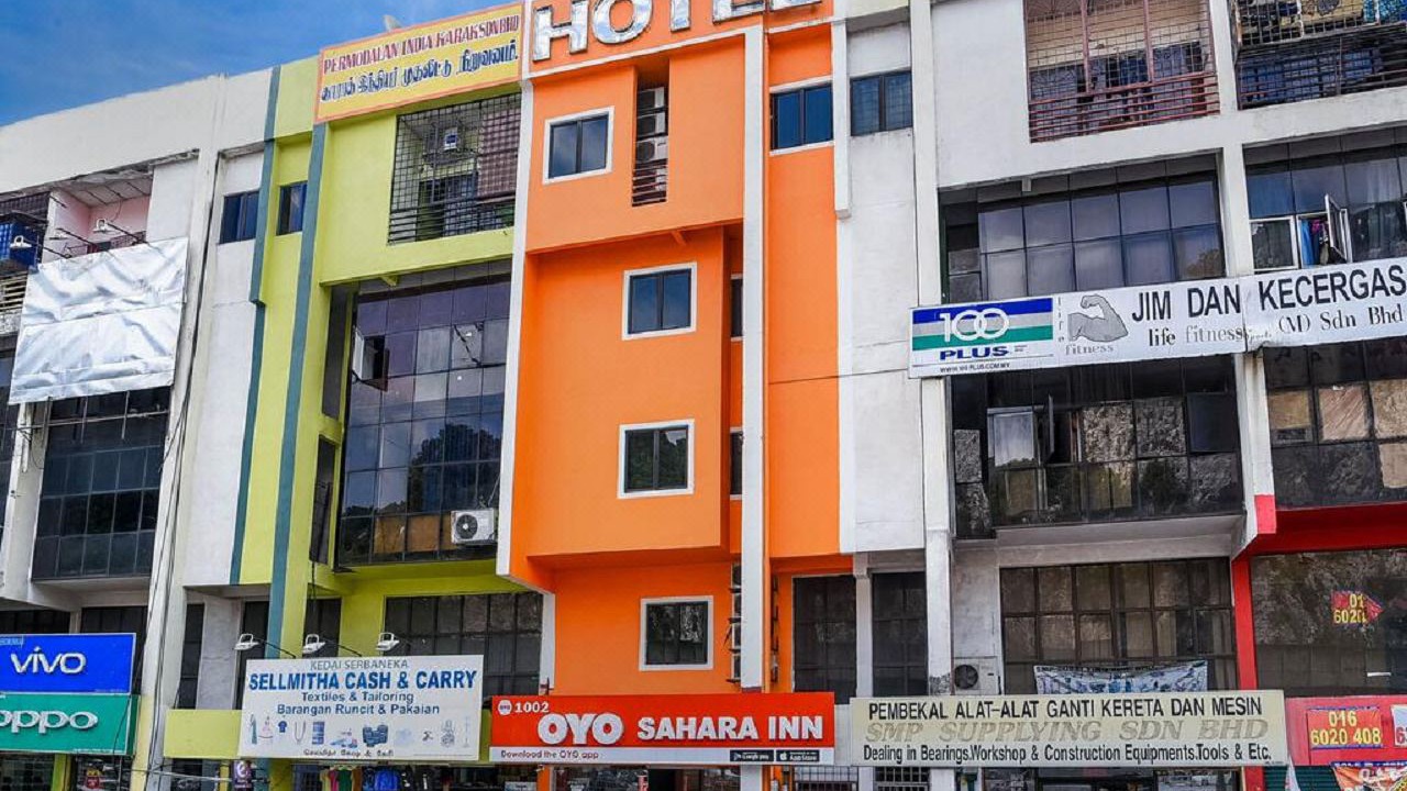 Photo of Buildings in Batu Caves