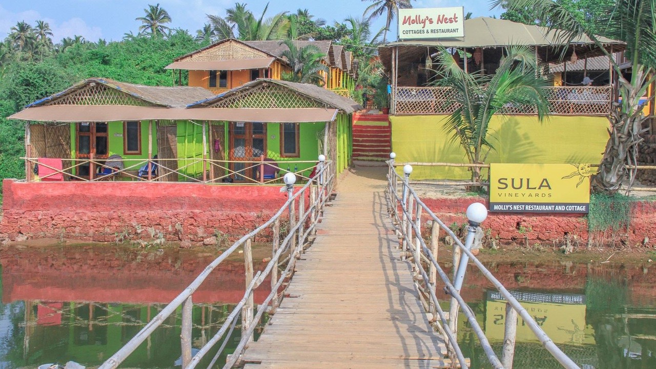 Photo of Buildings in Mandrem