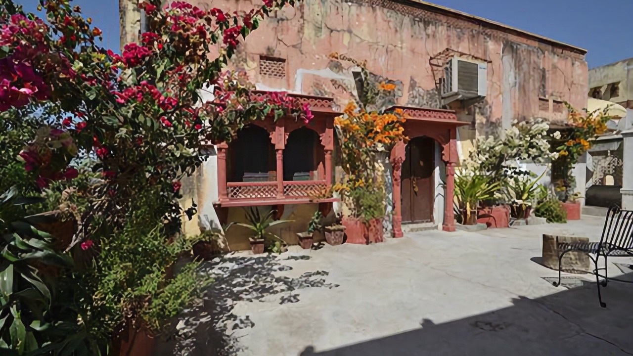 Photo of Buildings in Pink City