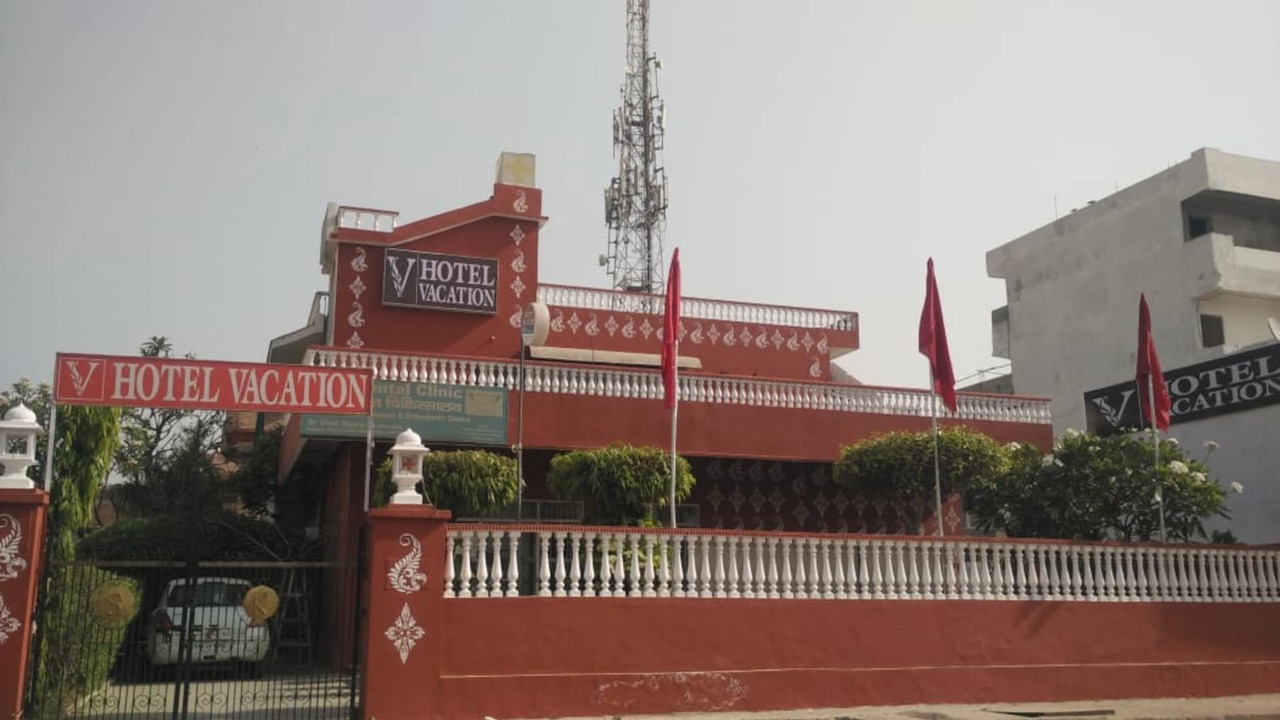 Photo of Buildings in Amer Fort Road