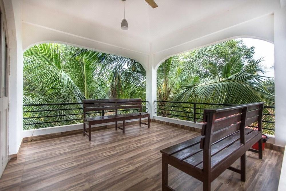 Photo of Patio Balcony in Mandrem