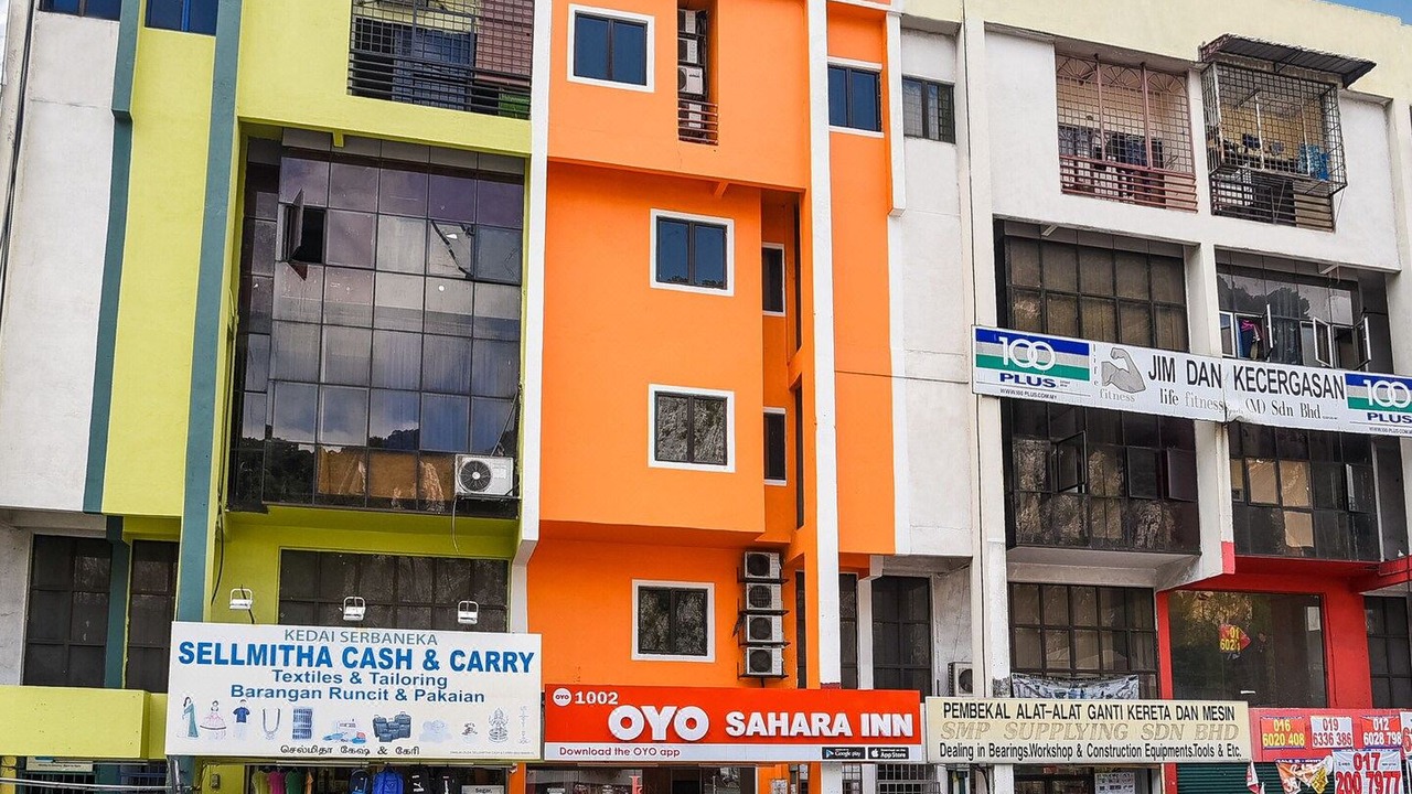 Photo of Buildings in Batu Caves