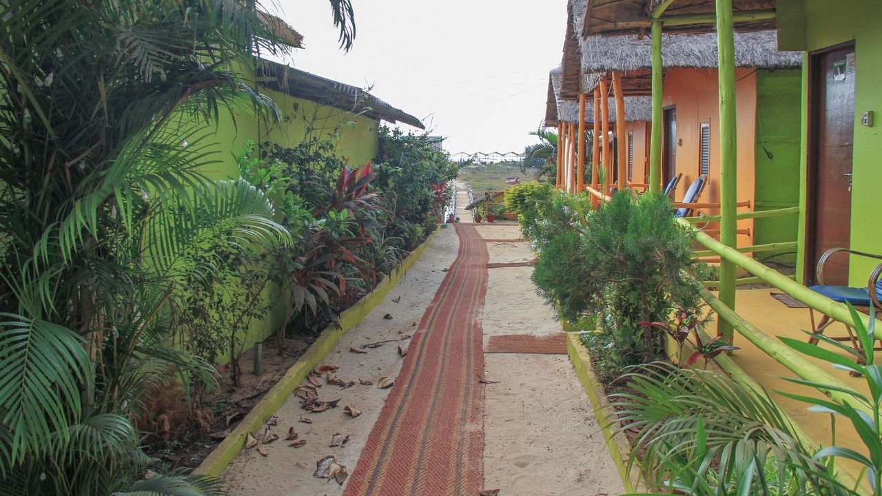 Photo of Buildings in Mandrem