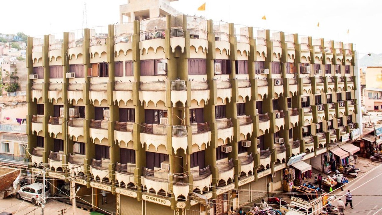 Photo of Buildings in Ajmer