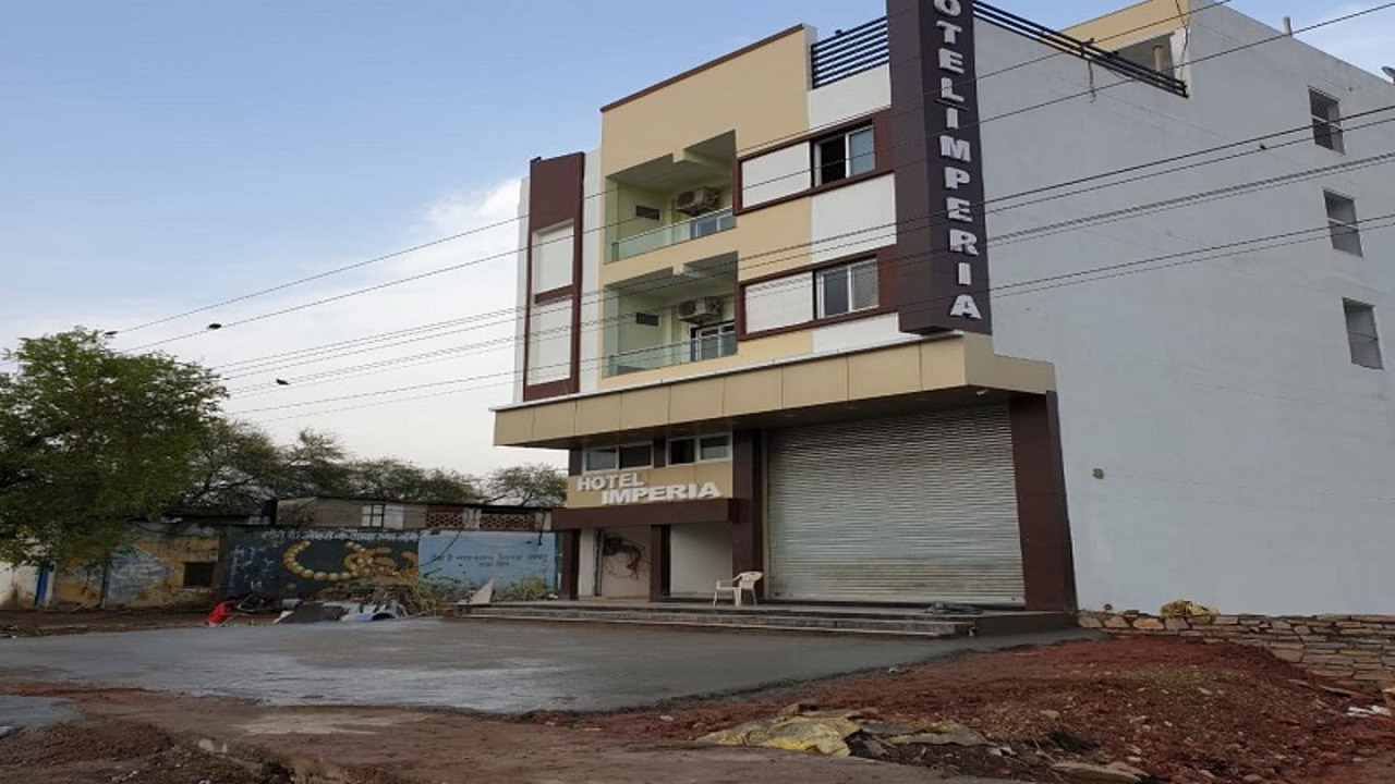 Photo of Buildings in Chittorgarh