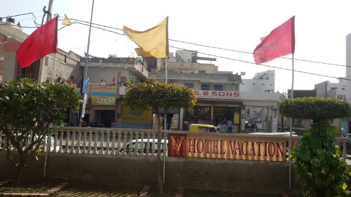 Photo of Buildings in Amer Fort Road