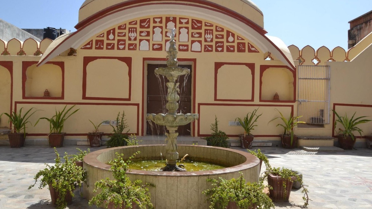 Photo of Buildings in Pink City