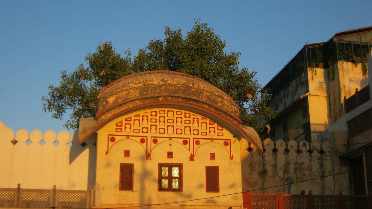 Photo of Buildings in Pink City