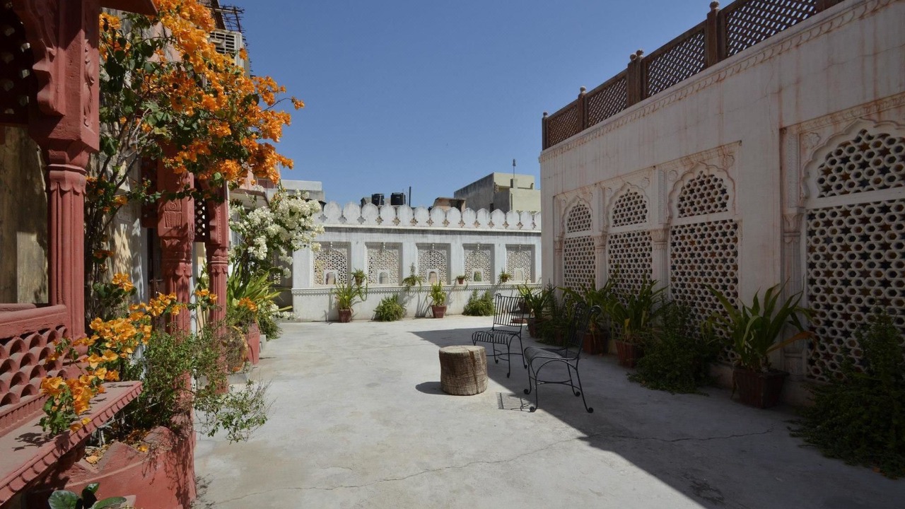 Photo of Buildings in Pink City