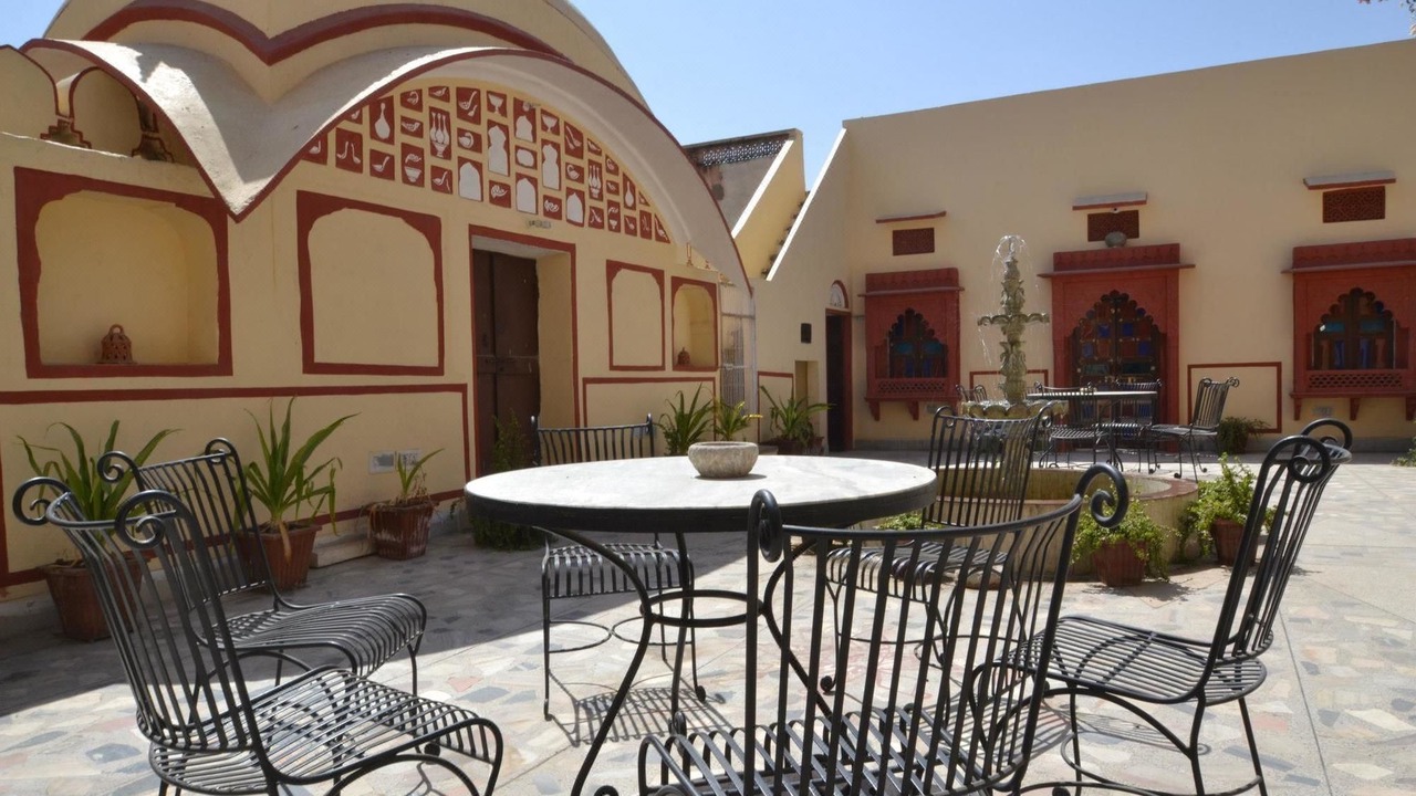 Photo of Patio Balcony in Pink City