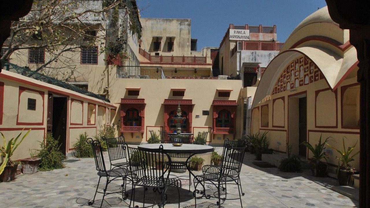Photo of Buildings in Pink City
