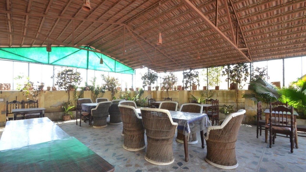 Photo of Patio Balcony in Pink City
