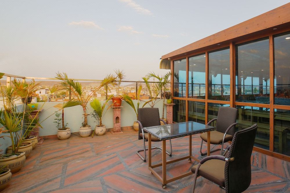 Photo of Patio Balcony in Pink City