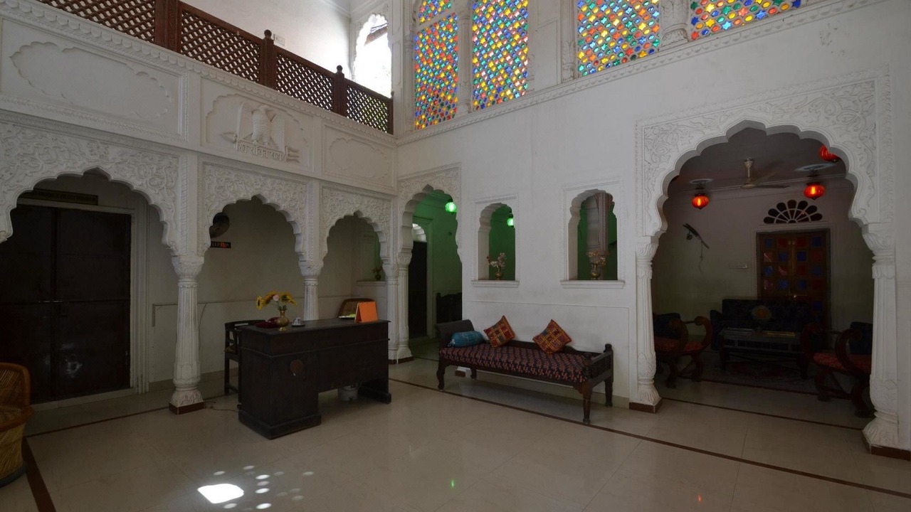 Photo of Buildings in Pink City