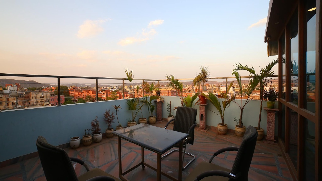 Photo of Patio Balcony in Pink City