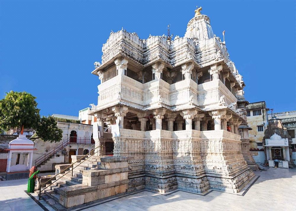 Photo of Buildings in Udaipur City Centre