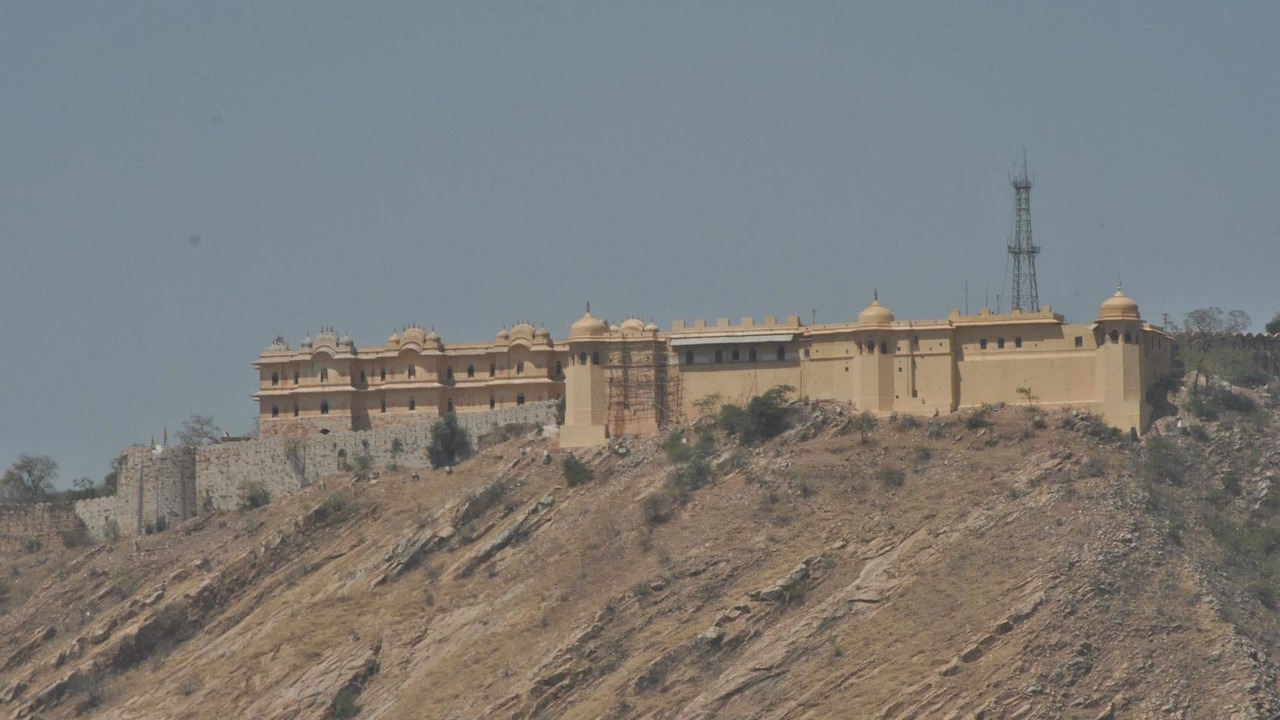 Photo of Buildings in Pink City