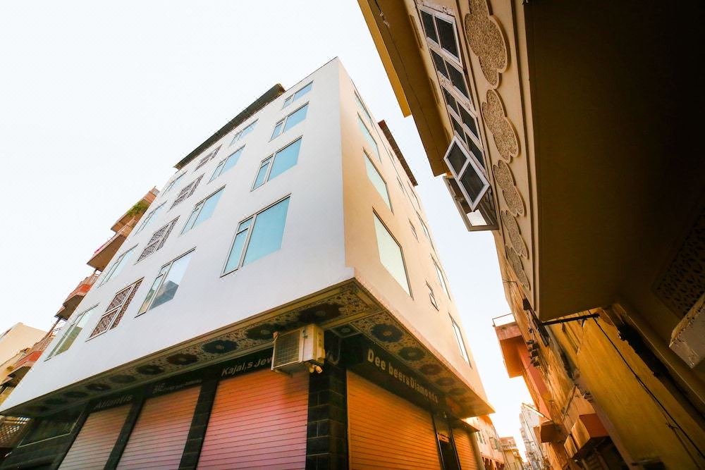 Photo of Buildings in Pink City
