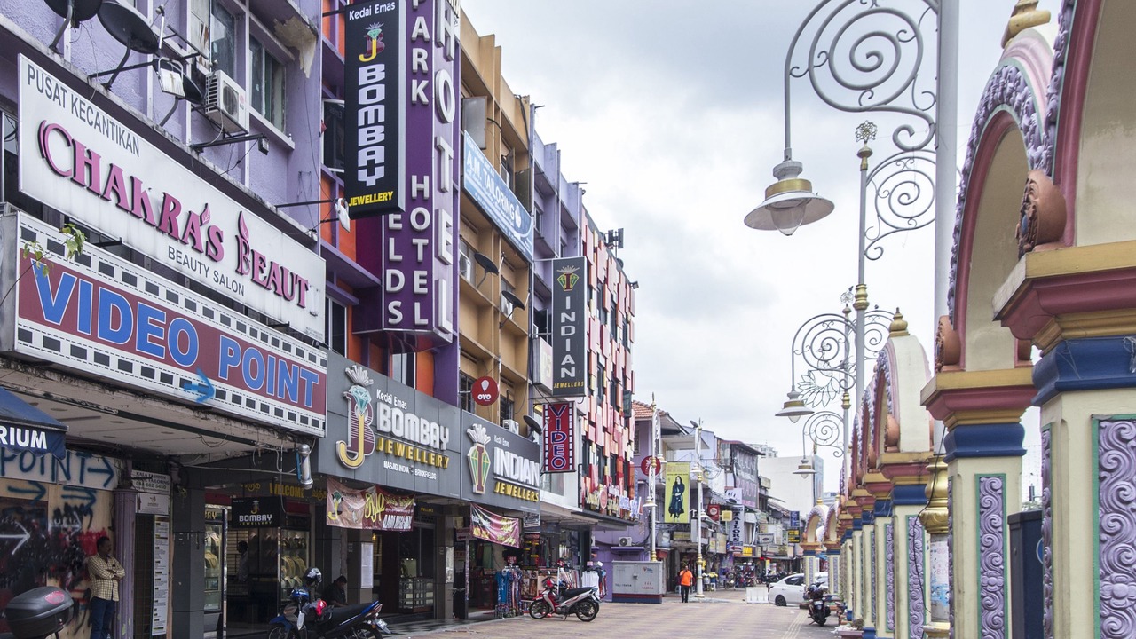 Photo of Buildings in Brickfields