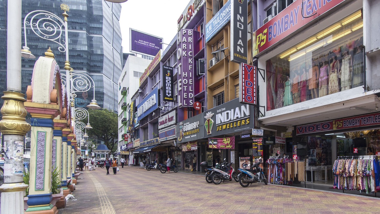 Photo of Buildings in Brickfields