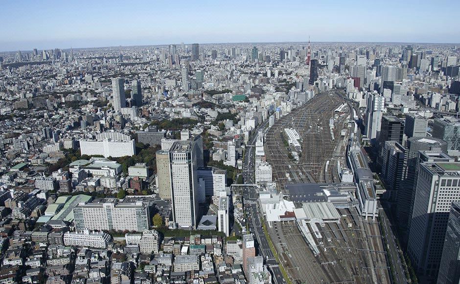 Photo of Buildings in Higashigotanda