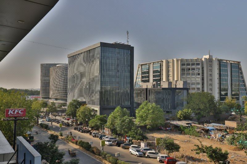 Photo of Buildings in Prahlad Nagar