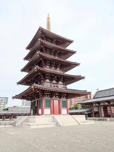 Photo of Buildings in Higashinari