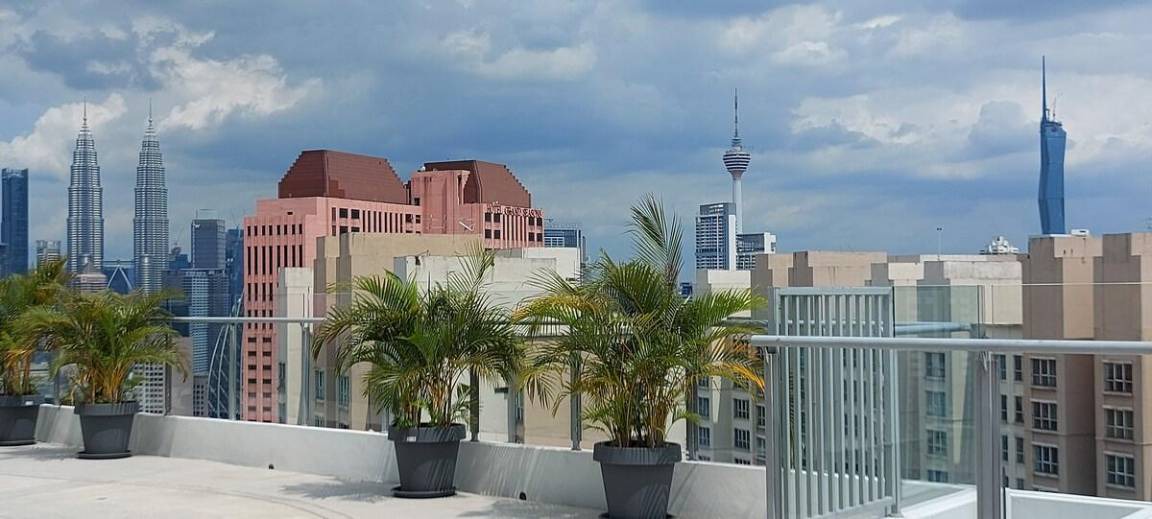 Photo of Buildings in Titiwangsa Sentral
