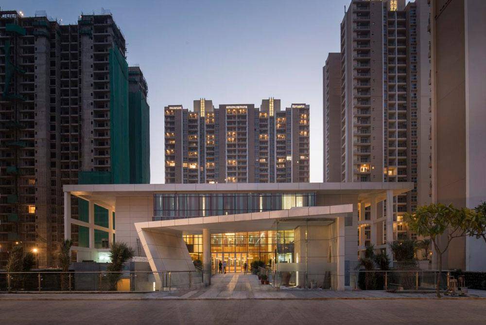 Photo of Buildings in Noida