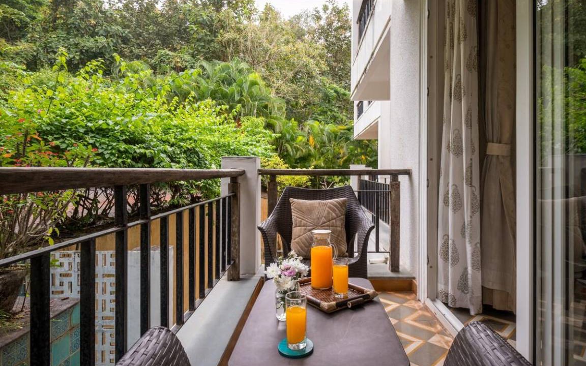 Photo of Patio Balcony in Reis Magos